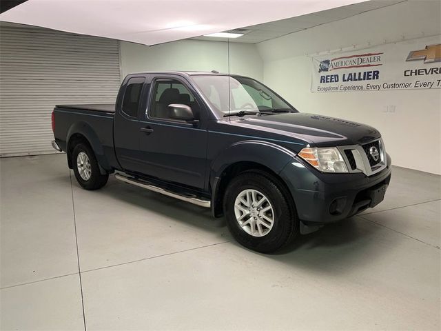 2017 Nissan Frontier SV