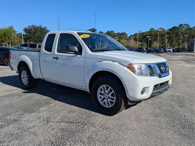 2017 Nissan Frontier SV