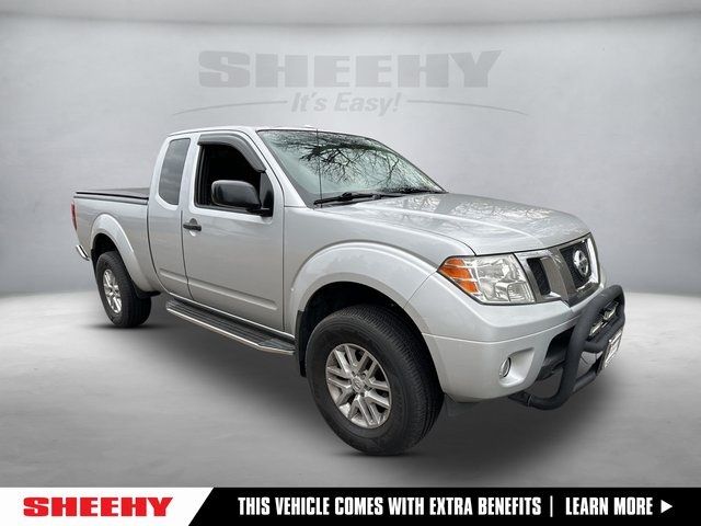 2017 Nissan Frontier SV V6