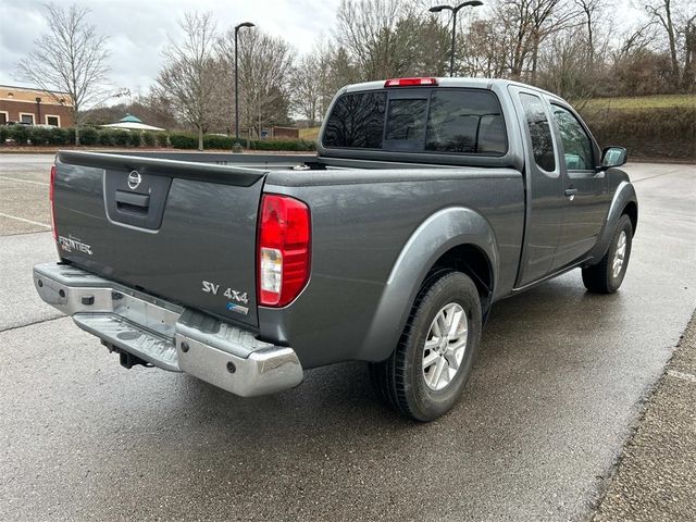 2017 Nissan Frontier SV V6