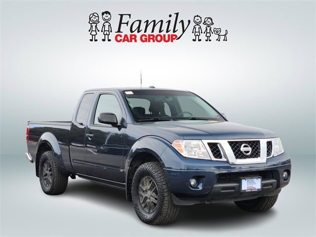 2017 Nissan Frontier SV V6