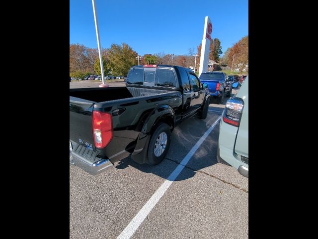 2017 Nissan Frontier SV V6