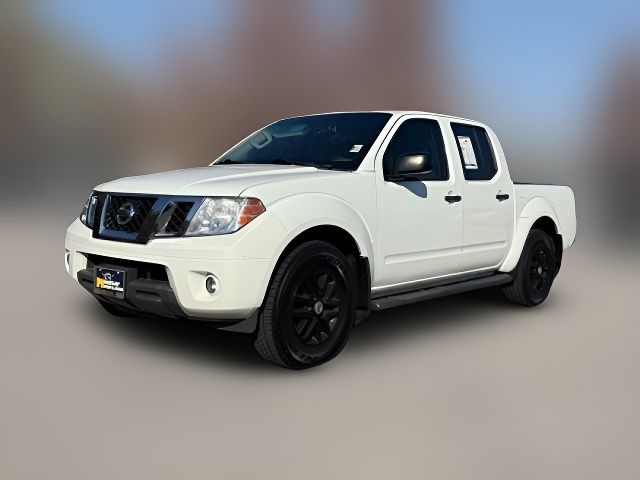 2017 Nissan Frontier SV V6