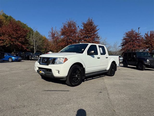 2017 Nissan Frontier SV V6