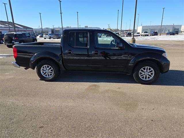 2017 Nissan Frontier SV V6