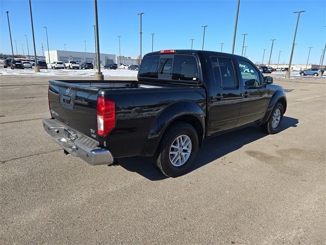 2017 Nissan Frontier SV V6