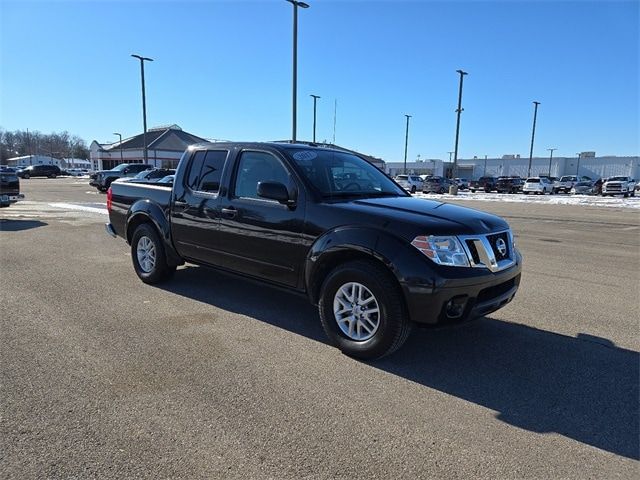 2017 Nissan Frontier SV V6