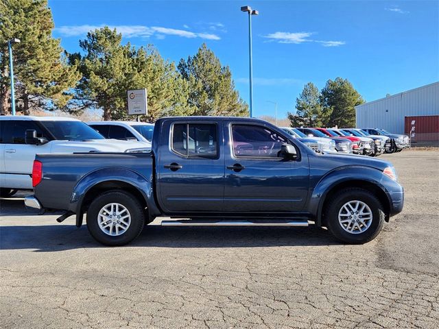 2017 Nissan Frontier SV V6