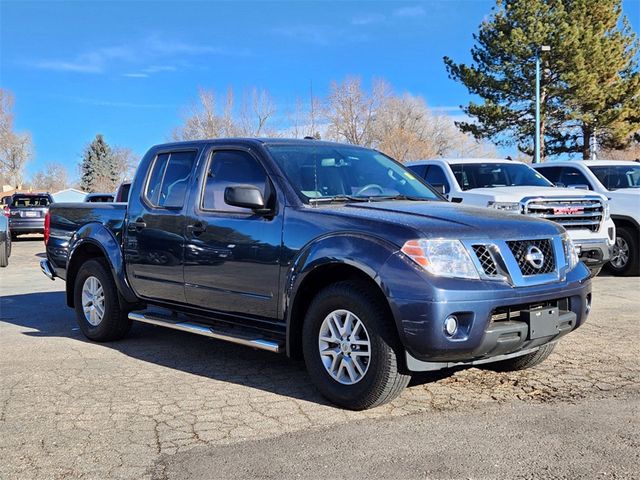 2017 Nissan Frontier SV V6