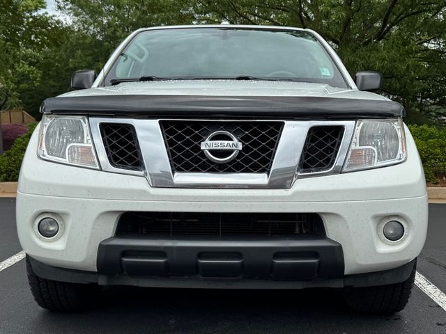2017 Nissan Frontier SV V6
