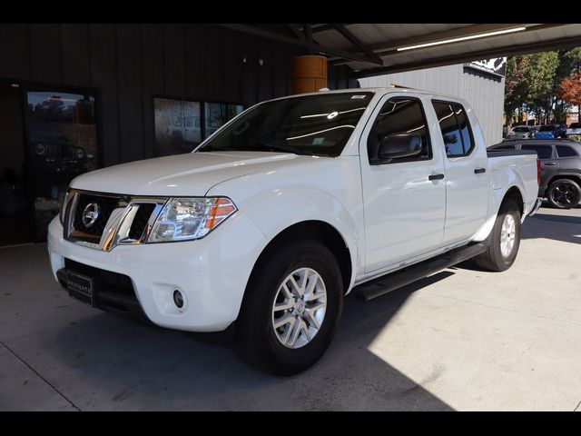 2017 Nissan Frontier SV V6