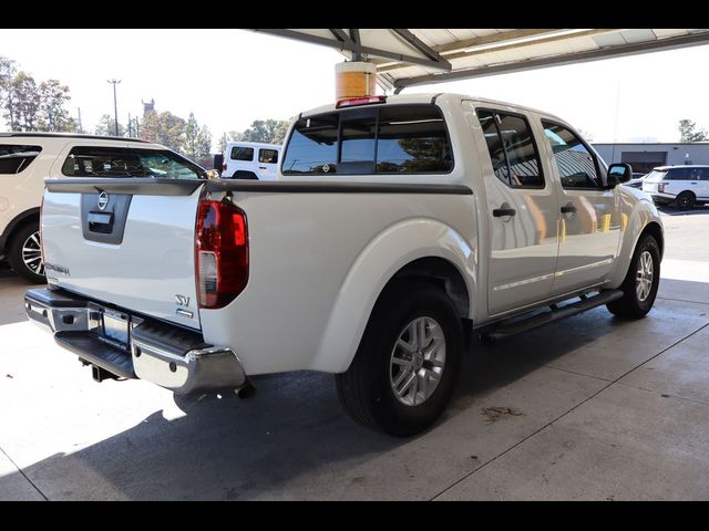 2017 Nissan Frontier SV V6