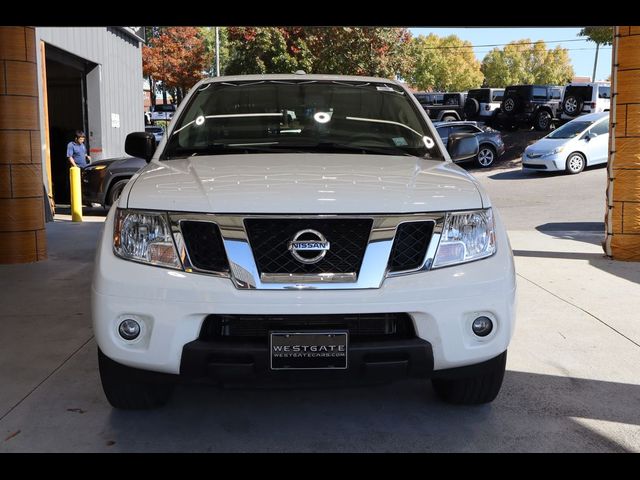 2017 Nissan Frontier SV V6