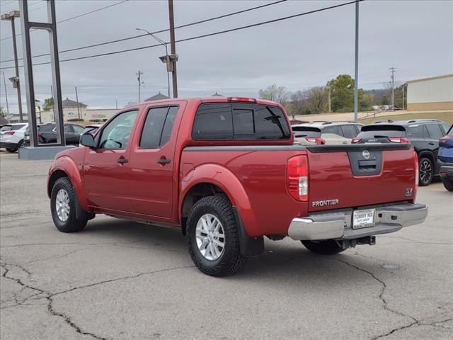 2017 Nissan Frontier SV V6