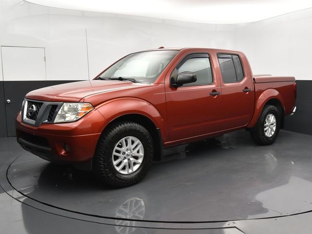 2017 Nissan Frontier SV V6