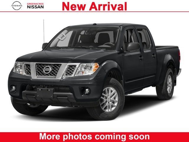 2017 Nissan Frontier SV V6