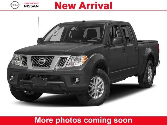 2017 Nissan Frontier SV V6