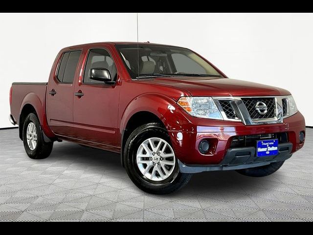 2017 Nissan Frontier SV V6