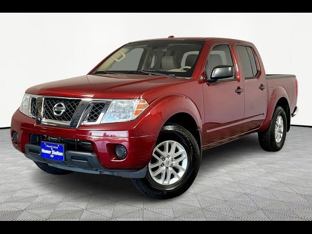 2017 Nissan Frontier SV V6