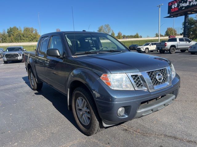 2017 Nissan Frontier SV V6