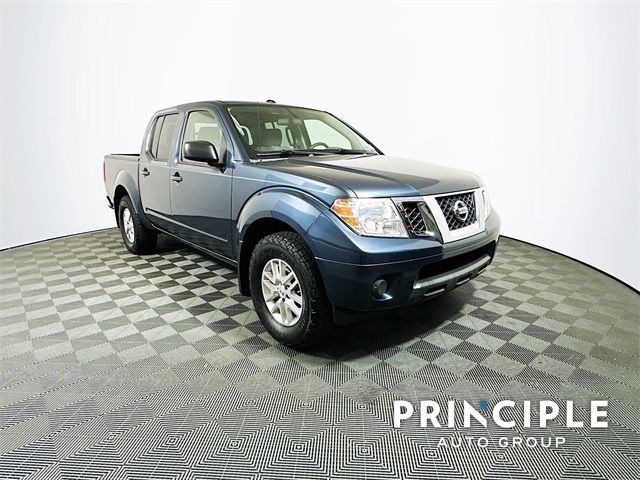 2017 Nissan Frontier SV V6