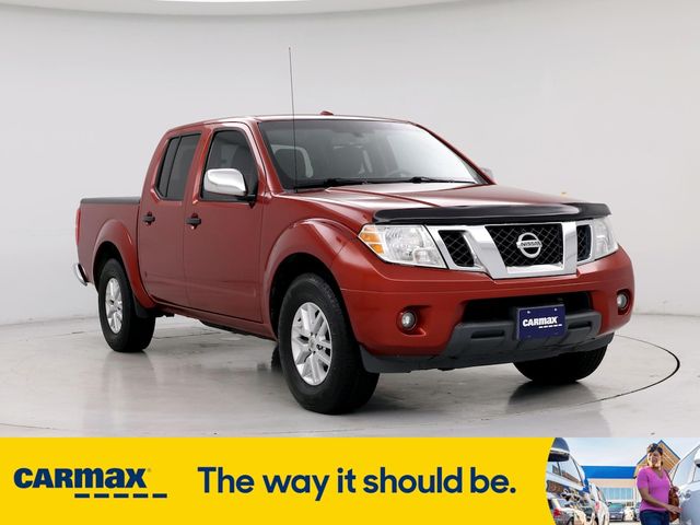 2017 Nissan Frontier SV V6