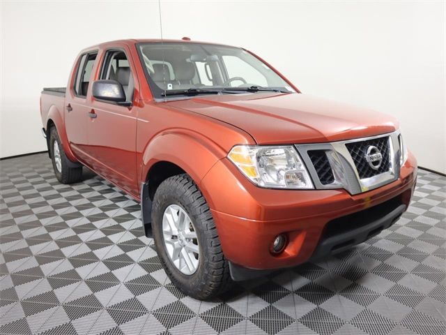 2017 Nissan Frontier SV V6