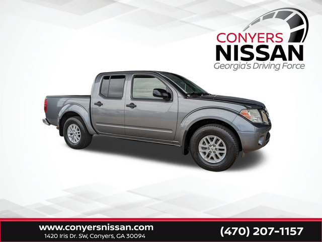 2017 Nissan Frontier SV V6