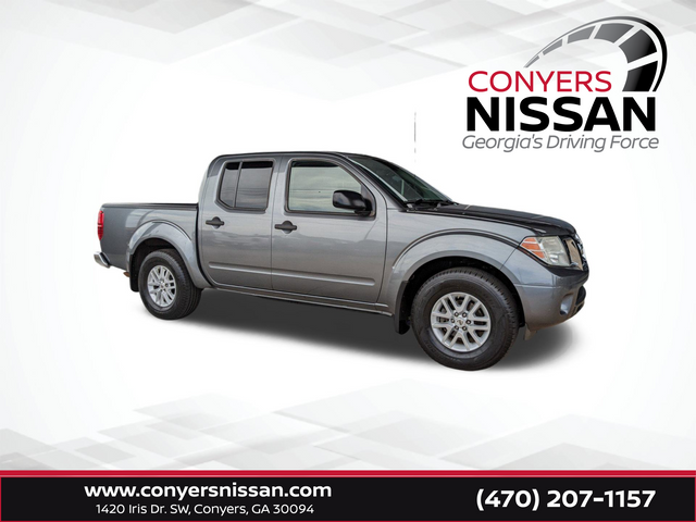 2017 Nissan Frontier SV V6