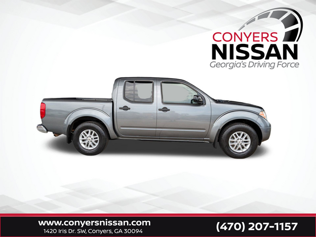 2017 Nissan Frontier SV V6