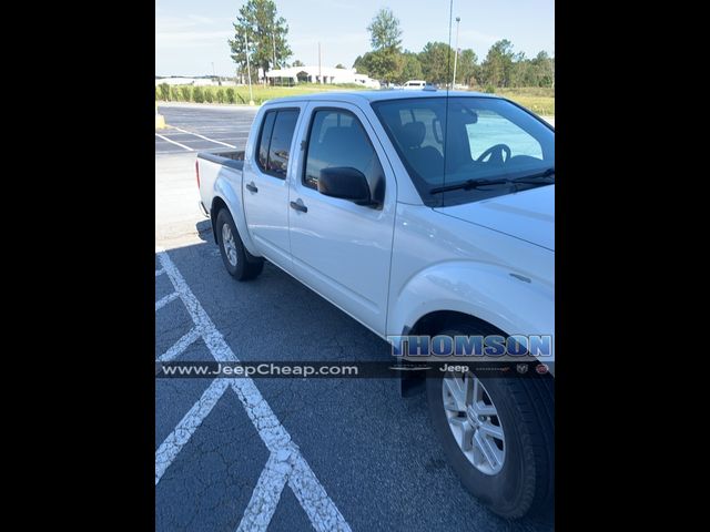 2017 Nissan Frontier SV V6