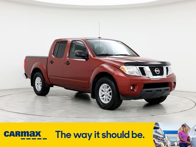 2017 Nissan Frontier SV V6