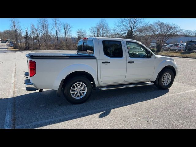 2017 Nissan Frontier SV V6