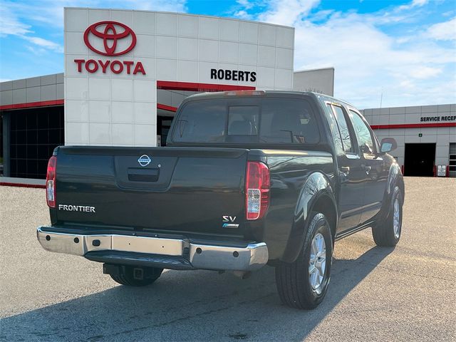 2017 Nissan Frontier SV V6