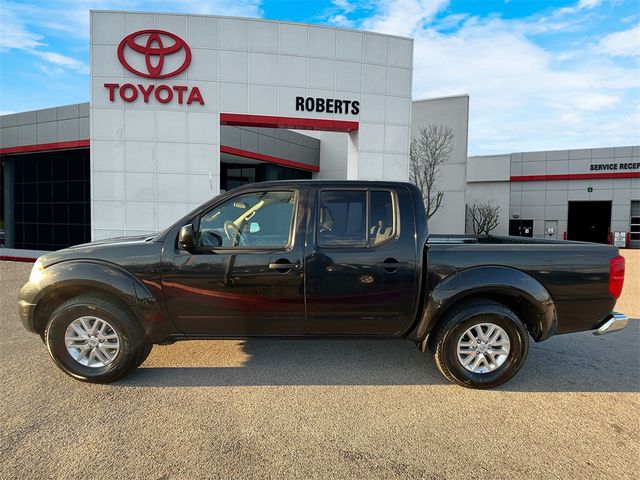 2017 Nissan Frontier SV V6