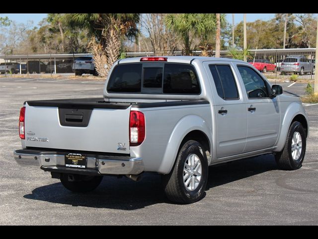 2017 Nissan Frontier SV V6