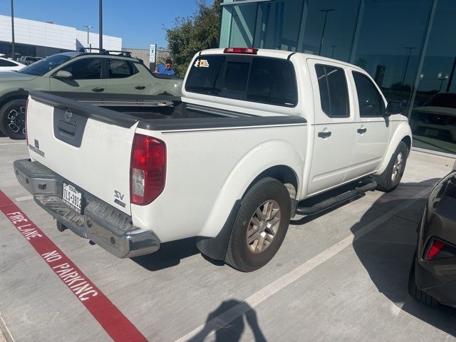 2017 Nissan Frontier SV V6