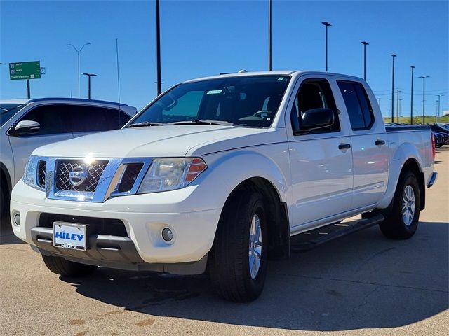 2017 Nissan Frontier SV V6