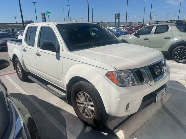 2017 Nissan Frontier SV V6