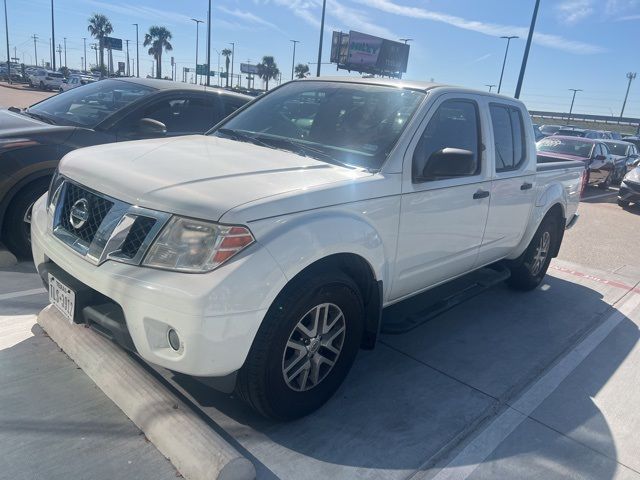 2017 Nissan Frontier SV V6