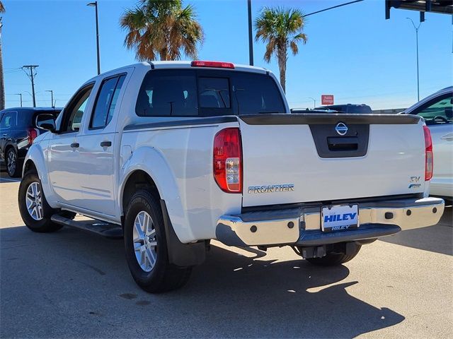 2017 Nissan Frontier SV V6