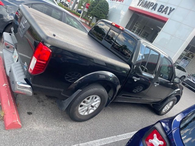 2017 Nissan Frontier SV V6