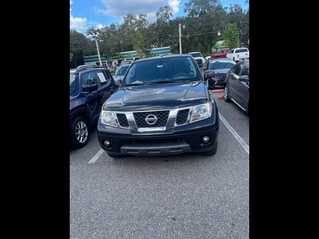 2017 Nissan Frontier SV V6