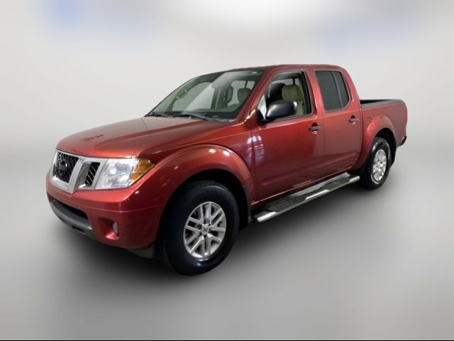 2017 Nissan Frontier SV V6