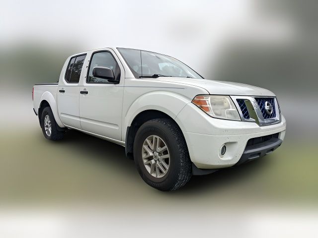 2017 Nissan Frontier SV V6