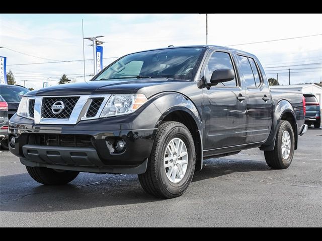 2017 Nissan Frontier SV V6