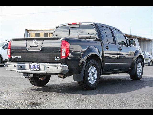 2017 Nissan Frontier SV V6