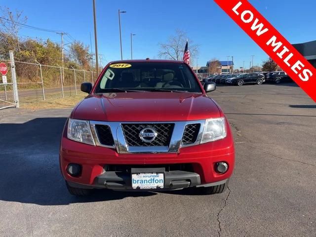 2017 Nissan Frontier SV V6