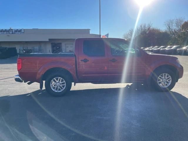 2017 Nissan Frontier SV V6