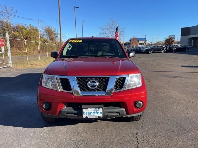 2017 Nissan Frontier SV V6